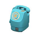Animal Crossing Public telephone|Blue Image