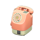 Public telephone Pink