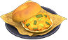 Animal Crossing Pumpkin bagel sandwich Image