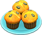 Animal Crossing Pumpkin cupcakes Image