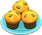 Animal Crossing Pumpkin cupcakes Image