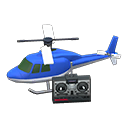 Animal Crossing RC helicopter|Blue Image