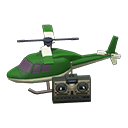 RC helicopter Green