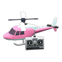 RC helicopter Pink