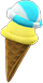 Animal Crossing Ramune-soda-lemon cone Image