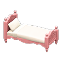 Ranch bed Plain Comforter Pink