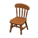 Ranch chair Dark brown