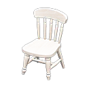 Ranch chair White