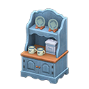 Animal Crossing Ranch cupboard|Blue Image