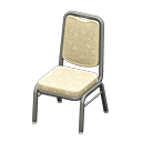 Reception chair Ivory