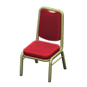 Reception chair Red