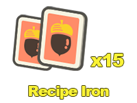 Recipe Iron x15