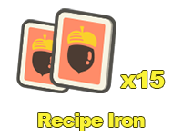 Recipe Iron x15