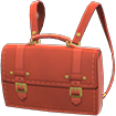 Red satchel