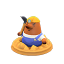 Animal Crossing Resetti Model Image