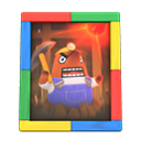 Animal Crossing Resetti's photo|Colorful Image