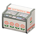 Animal Crossing Retro ice-cream case|Flowers Image