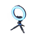 Animal Crossing Ring light|Blue Image
