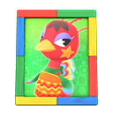 Animal Crossing Rio's photo|Colorful Image