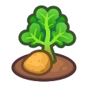 Animal Crossing Ripe potato plant Image