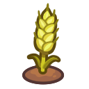 Animal Crossing Ripe wheat plant Image