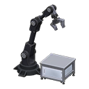 Animal Crossing Robot arm|Black Image