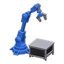 Robot arm Blue