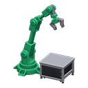 Robot arm Green