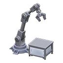 Robot arm Silver