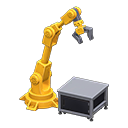 Robot arm Yellow