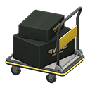 Animal Crossing Rolling cart|Black Box style Black Image