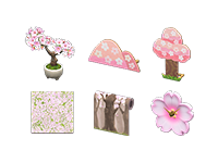 ACNH Cherry Blossom Ideas