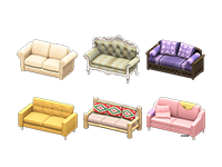 ACNH Classic Sofa Ideas