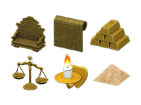 ACNH Egyptian Items Ideas