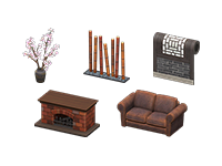 ACNH Japanese Themed Room Ideas