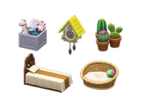 ACNH Pet Room Ideas