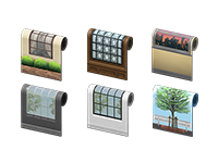 ACNH Window Ideas