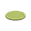 Round pillow Green