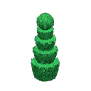 Round topiary Green