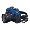 SLR camera Dark blue