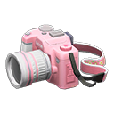 SLR camera Pink