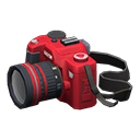 SLR camera Red
