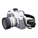 SLR camera White