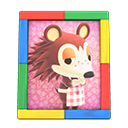Animal Crossing Sable's photo|Colorful Image