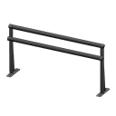 Animal Crossing Safety railing|Black Image