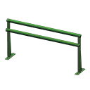 Safety railing Green