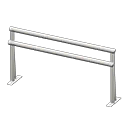 Safety railing Silver