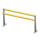 Safety railing Yellow