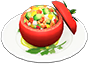 Animal Crossing Salad-stuffed tomato Image