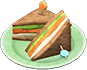 Animal Crossing Salmon sandwich Image